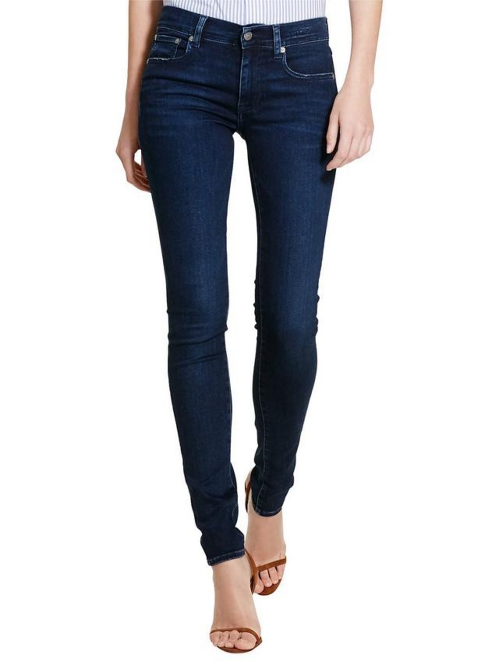 Polo Ralph Lauren Varick Legging Fit Jeans – Dark Indigo Skinny Size 28
